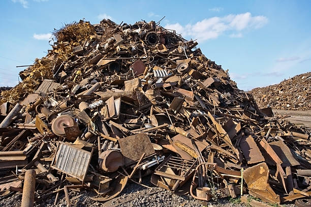 istock pile of rusty metal. 500129176