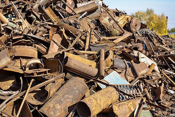 istock pile of rusty metal. 500129230
