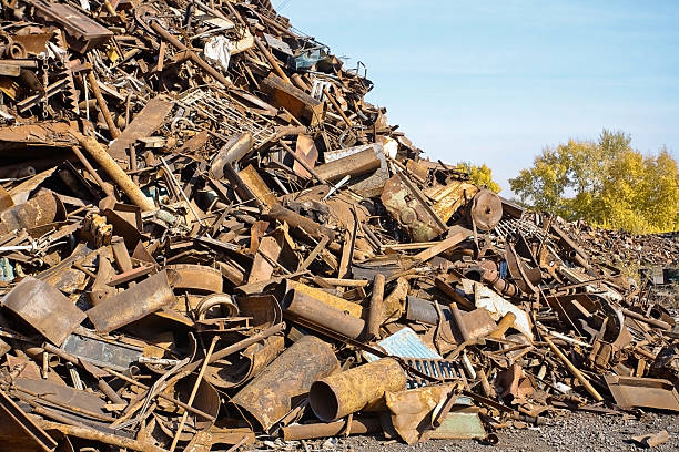 istock pile of rusty metal. 500129252