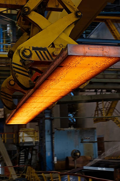 istock Process of manufacturing metal 500130756