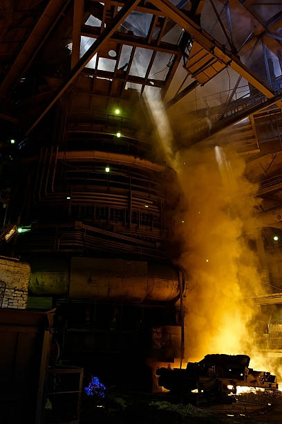 istock Process of manufacturing metal 500131014