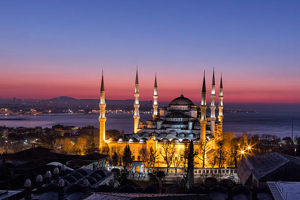 istock Sultan Ahmet Camii - Blue Mosque in Istanbul, Turkey. 500132418