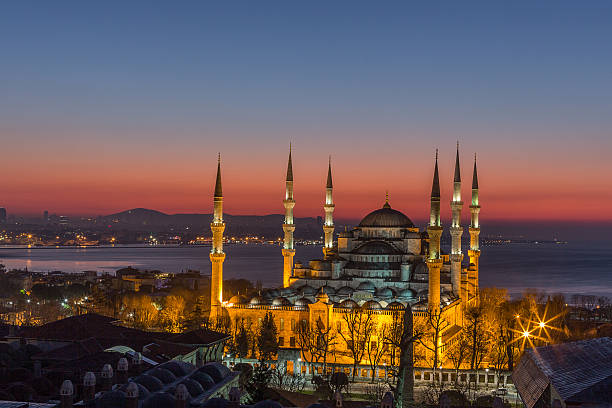 istock Sultan Ahmet Camii - Blue Mosque in Istanbul, Turkey. 500132518