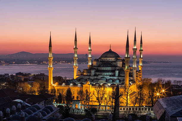 istock Sultan Ahmet Camii - Blue Mosque in Istanbul, Turkey. 500132596