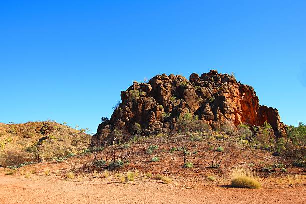 istock Corroboree Rock in MacDonnell Ranges, Australia 500134006