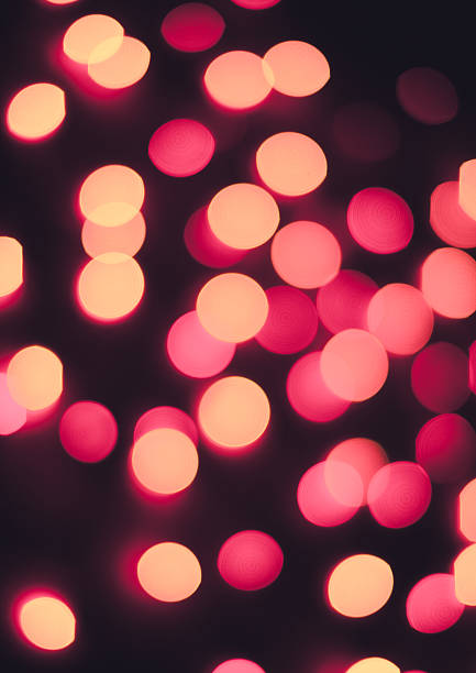istock Defocused christmas lights. New Year bokeh. Abstract background 500135838