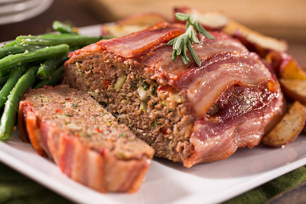 Bolo Misto de Carne com Bacon Crocante - receita deliciosa profissional - passo 1