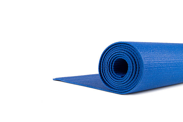 istock Rolled Yoga or Pilates Mat 500143411
