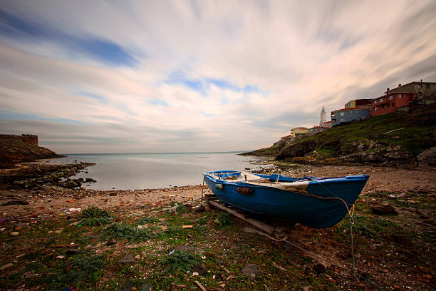 Seaside in Rumelifeneri, Istanbul