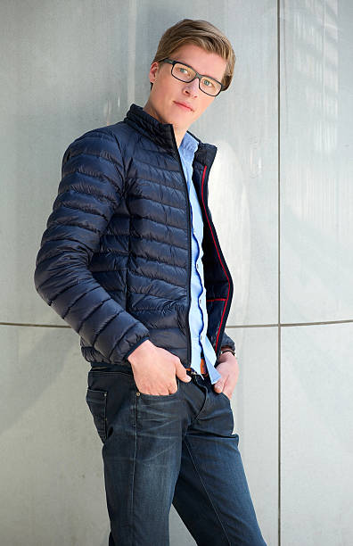 istock Handsome young man posing outdoors 500144067