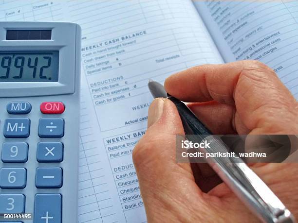 Business Accounts Stock Photo - Download Image Now - Book, Business, Business Finance and Industry