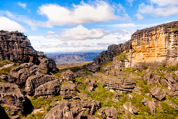 istock Auyantepuy table top mountain - Gran Sabana Venezuela 500145367