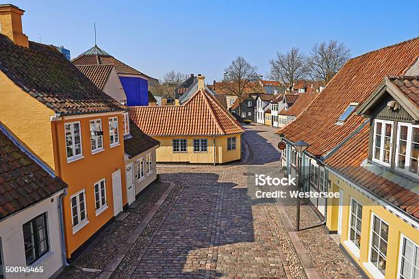 The Poet Hans Christian Andersens Childhood Home Stock Photo - Download Image Now - Hans Christian Andersen, Author, Museum