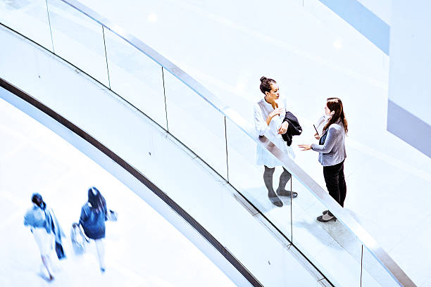 istock Businesswomen meeting 500145481