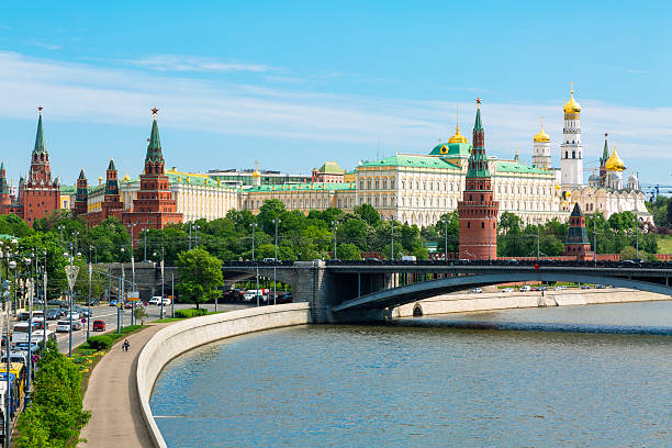 istock Kremlin in Moscow, Russia 500145495