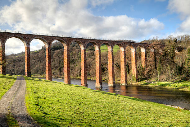 istock The Leaderfoot Viaduct, Scotland 500145771