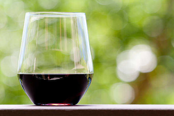 istock Glass of red wine 500145895