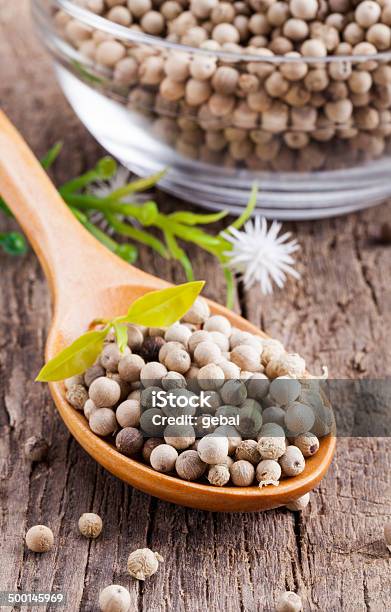 Peppercorn Stock Photo - Download Image Now - Antioxidant, Backgrounds, Bowl