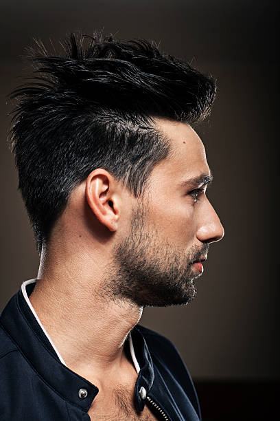 istock Profile Of Young Handsome Man 500146261