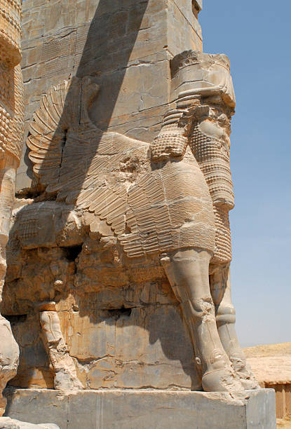 istock Persepolis, Iran, UNESCO world heritage site 500146365