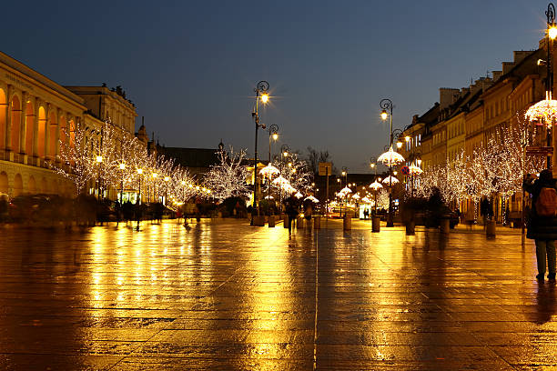 istock Christmas in Warsaw 500146375