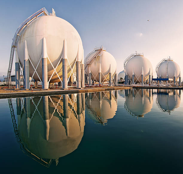 istock Petrochemical Refinery Plant 500146535