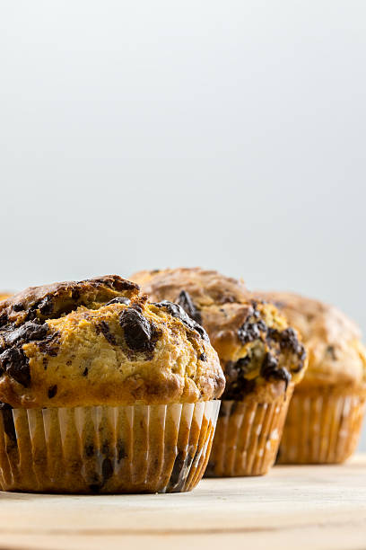 Freshly baked muffins