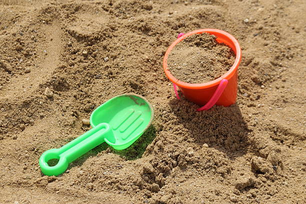 istock Beach toys for children's 500148013