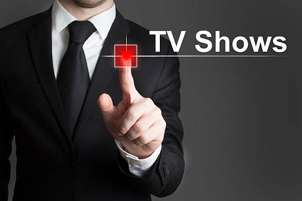 istock businessman pushing record button tv shows 500148237