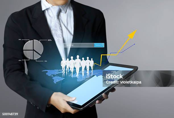 Touch Tablet In Hands Stock Photo - Download Image Now - Adult, Advice, Analyzing