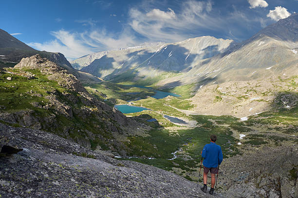 istock Beautiful summer landscape, Altai mountains Russia. 500156106