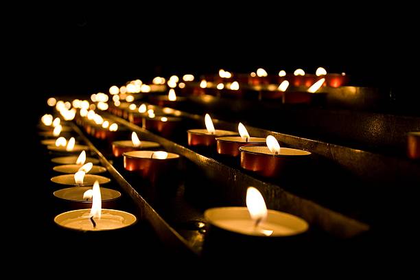 istock Prayer Candles in Italy 500156128