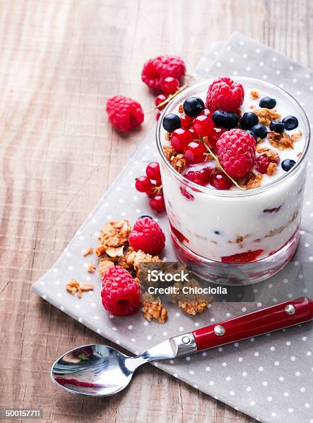 Healthy Breakfast Stock Photo - Download Image Now - Berry Fruit, Blueberry, Breakfast