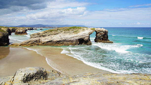 istock Beach of the Cathedrals. 500157899