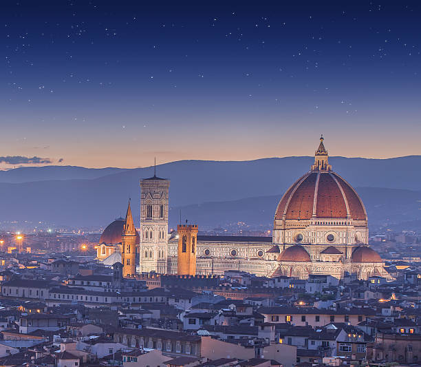 istock Arno River and Ponte Vecchio at sunset, Florence 500158167