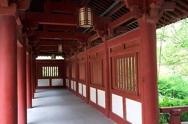 istock Taoist Architecture And Design Detail 500158210