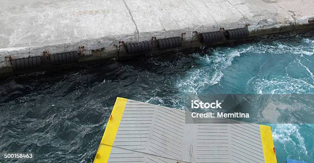 Ferry Arrival Stock Photo - Download Image Now - Bumper, Commercial Dock, Pier