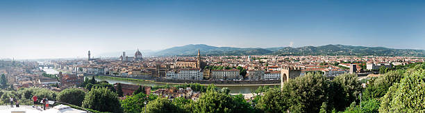 istock Panoramic view of Florence 500158735