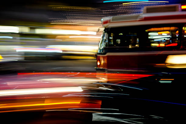 istock Streetcar in the night 500159174