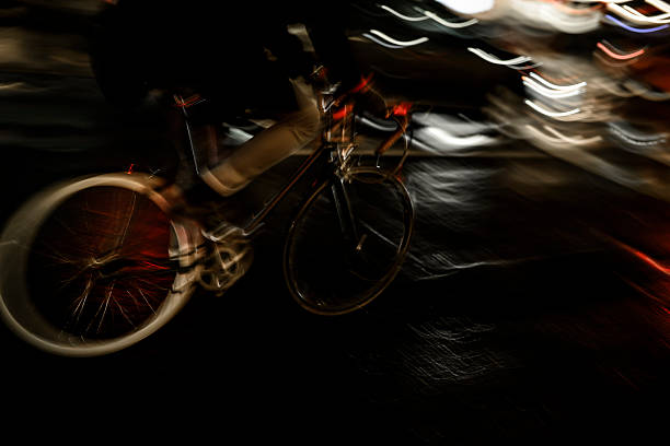 istock Cycling in the night 500159756