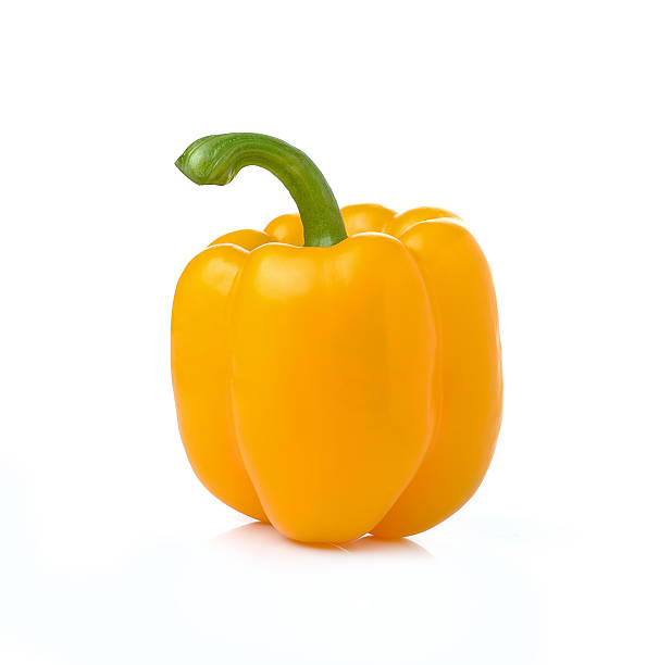istock sweet yellow pepper isolated on white background 500160272