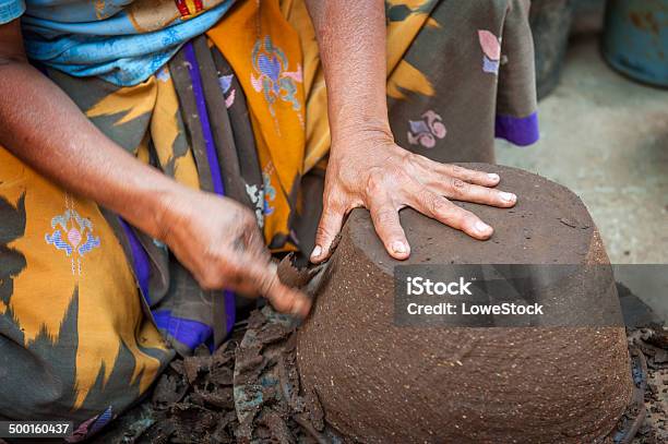 Lombok Island Pottery Maker Stock Photo - Download Image Now - Craft Product, Indonesia, Occupation