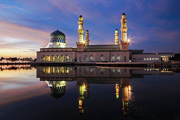 istock Kota Kinabalu City Mosque 500160503