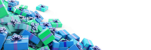 istock Christmas gifts 500160742