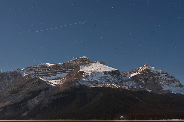 istock Dark skies in Banff National Park 500160827