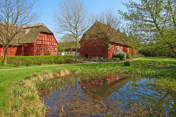 istock Funen Village. Open air museum 500161067