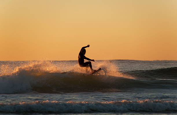 istock Surfer's moment on the wave 500161217
