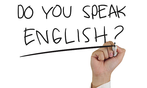 istock Do You Speak English, Concept Typography 500161336