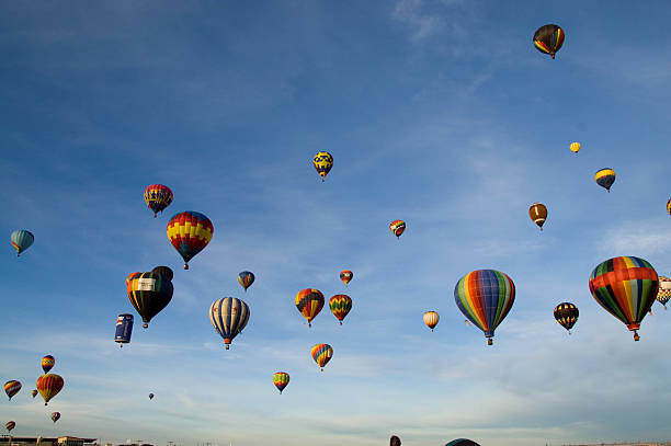 istock Balloons fill the sky 500161355