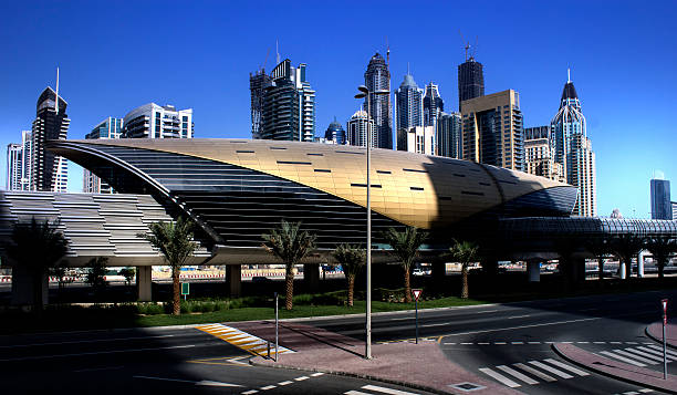 istock dubai marina metro station 500161955